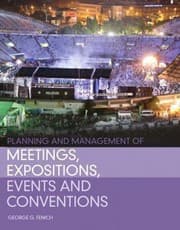 Tapa de Planning and Management of Meetings Expositions Events and Conventions