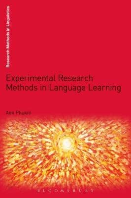 Tapa de Experimental Research Methods in Language Learning
Research Methods in Linguistics