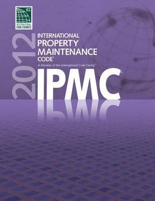 Tapa de International Property Maintenance Code 2012 Ipmc