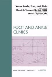 Tapa de Varus Foot Ankle and Tibia an Issue of Foot and Ankle Clinics