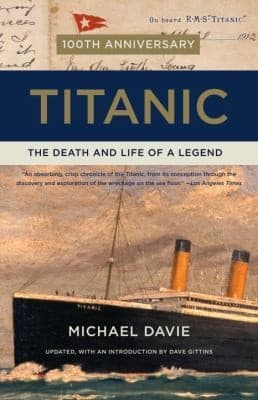 Tapa de Titanic
            
                Vintage