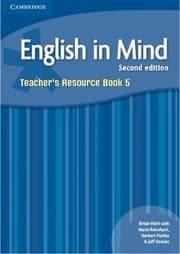 Tapa de English in Mind Level 5 Teachers Resource Book