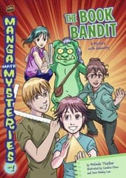 Tapa de The Book Bandit
            
                Manga Math Mysteries