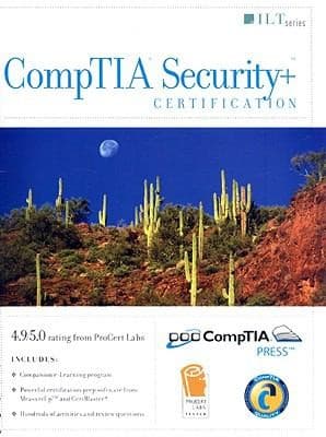 Tapa de CompTIA Security Certification With CDROM
ILT Axzo Press