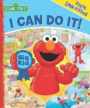 Tapa de Sesame Street I Can Do It
            
                First Look and Find
