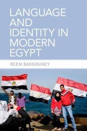 Tapa de Language and Identity in Modern Egypt