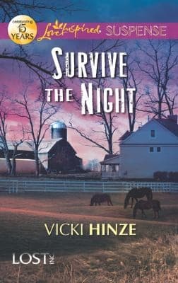Tapa de Survive The Night