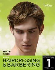 Tapa de Begin Hairdressing and Barbering Level 1