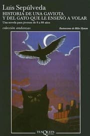 Tapa de Historia de Una Gaviota y del Gato Que Le Enseno a Volar
            
                Coleccion Andanzas