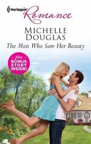 Tapa de The Man Who Saw Her Beauty
            
                Harlequin Romance