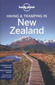 Tapa de Hiking  Tramping in New Zealand