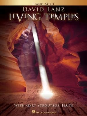 Tapa de Living Temples Piano Solo