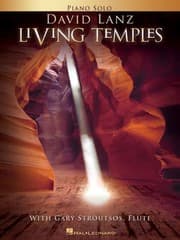 Tapa de Living Temples Piano Solo