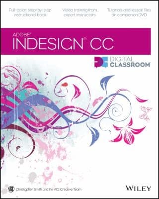 Tapa de InDesign CC Digital Classroom
Digital Classroom
