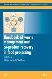 Tapa de Handbook of Waste Management and CoProduct Recovery in Food Processing
            
                Woodhead Publishing Series in Food Science Technology and Nutrition