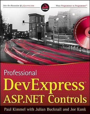 Tapa de Professional DevExpress ASPNET Controls
Wrox Programmer to Programmer