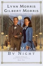 Tapa de The Moon by Night (Cheney & Shiloh--The Inheritance #2)