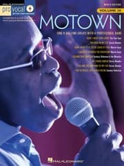 Tapa de Motown