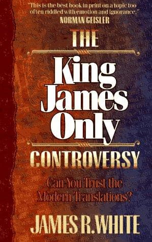 Tapa de The King James only controversy