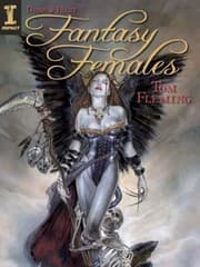 Tapa de Draw Paint Fantasy Females