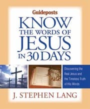 Tapa de Know The Words Of Jesus In 30 Days