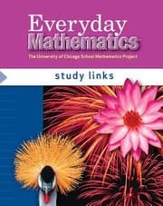 Tapa de Everyday Math Consumable Study Links Grade 4