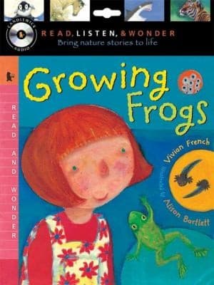 Tapa de Growing Frogs