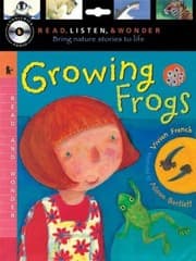 Tapa de Growing Frogs