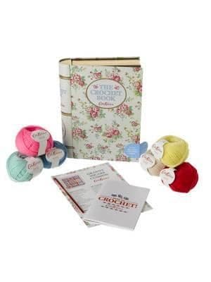Tapa de The Crochet Tin Book