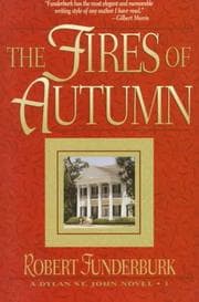 Tapa de The fires of autumn