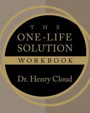 Tapa de The Onelife Solution Workbook