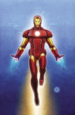 Tapa de Iron Man