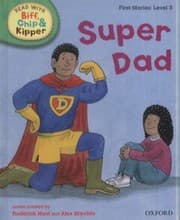 Tapa de Super Dad