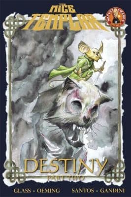 Tapa de The Mice Templar Part Two
