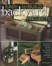 Tapa de EasyToBuild Backyard Projects