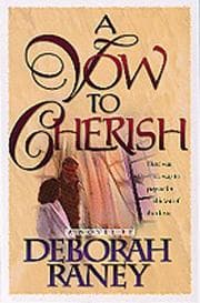 Tapa de A vow to cherish