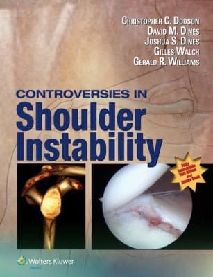 Tapa de Controversies in Shoulder Instability