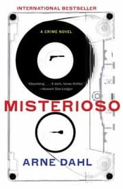 Tapa de Misterioso A Crime Novel