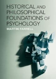 Tapa de Historical and Philosophical Foundations of Psychology
