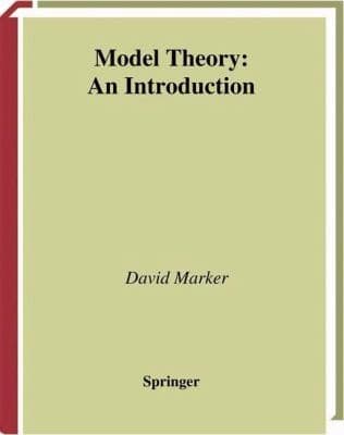 Tapa de Model Theory An Introduction