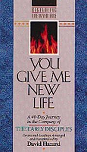 Tapa de You give me new life