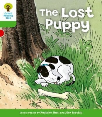 Tapa de The Lost Puppy