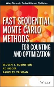 Tapa de Fast Sequential Monte Carlo Methods for Counting and Optimization
Wiley Series in Probability and Statistics