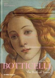 Tapa de Botticellis Birth of Venus