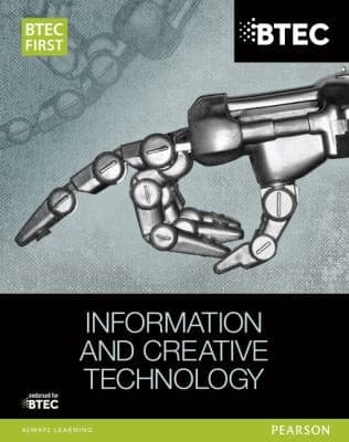 Tapa de BTEC First in Information Creative Technology Student Book