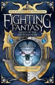 Tapa de Night of the Necromancer by Jonathan Green