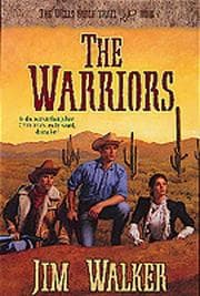 Tapa de The Warriors (The Wells Fargo Trail Series , No 7)