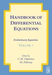 Tapa de Handbook of Differential Equations
            
                Handbook of Differential Equations Evolutionary Equations