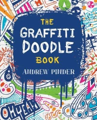 Tapa de The Graffiti Doodle Book