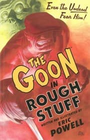 Tapa de The Goon in Rough Stuff